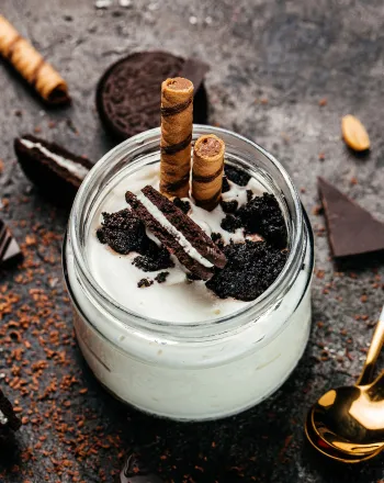 Παγωτό γιαούρτι με Oreo