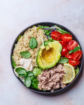 Tuna salad bowl