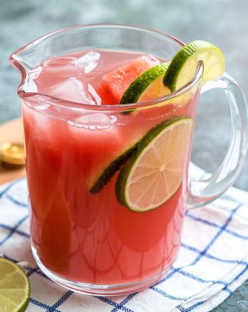 Καρπουζάδα με lime