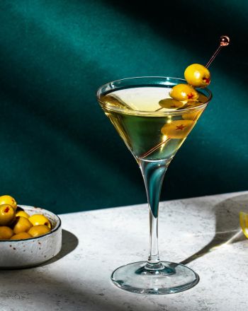 Olive Oil Martini