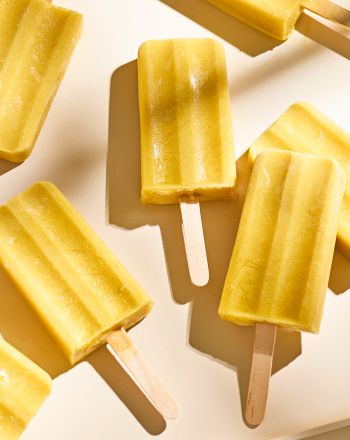 Παγωτίνια με γεύση Piña Colada