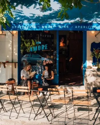 Το Amore είναι ένα από τα πιο πολυσυζητημένα στέκια του Νέου Κόσμου