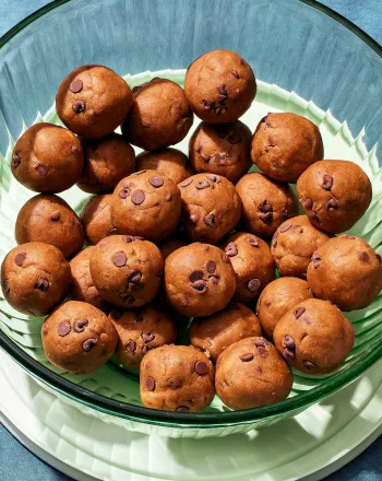 Energy balls με ρεβίθια και φυστικοβούτυρο