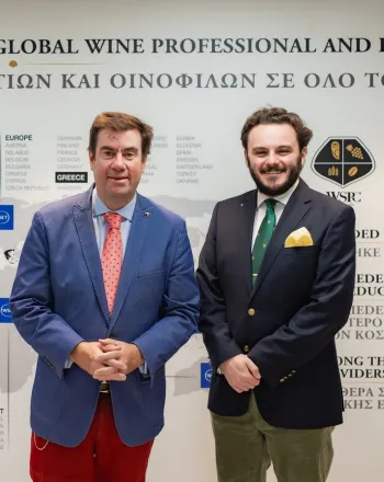 Κωνσταντίνος Λαζαράκης και Romané Basset: Εκπαίδευση στο κρασί και νέες επαγγελματικές ευκαιρίες για νέους ανέργους