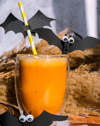 Pumpkin spiced smoothie με καφέ