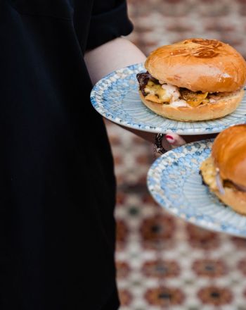  3 stripes burger