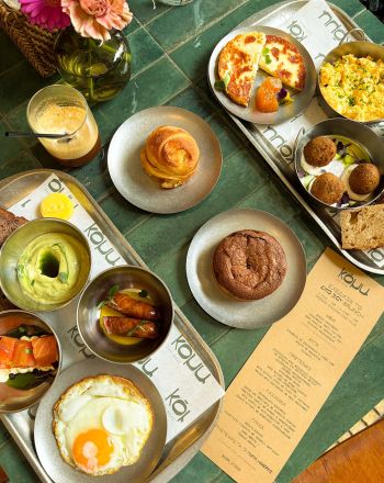 Koμu: Στο Κουκάκι πλέον το πρωινό γίνεται προσωπική υπόθεση