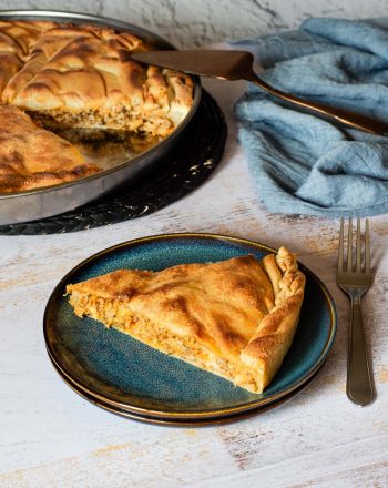 Μπακαλιαρόπιτα Κεφαλονιάς βήμα-βήμα