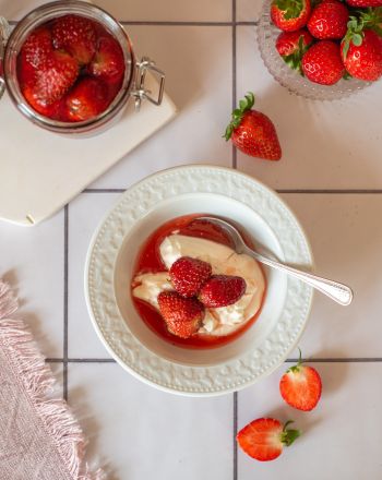 Συνταγές με φράουλες 