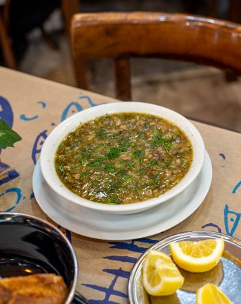 Μαγειρίτσα από το Οινομαγειρείο Ήπειρος 