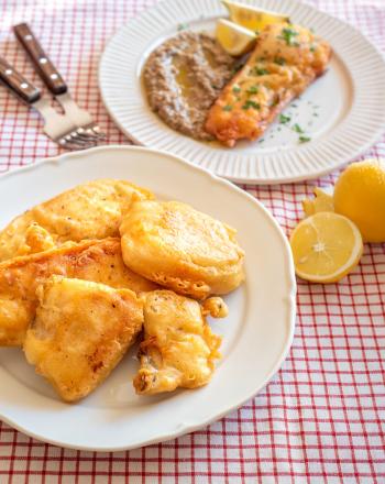 21 συνταγές για μπακαλιάρο σκορδαλιά