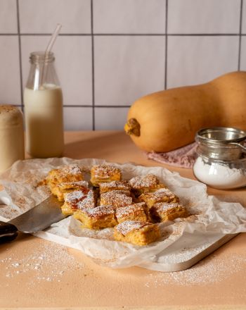 Μπουγάτσα με κρέμα κολοκύθας