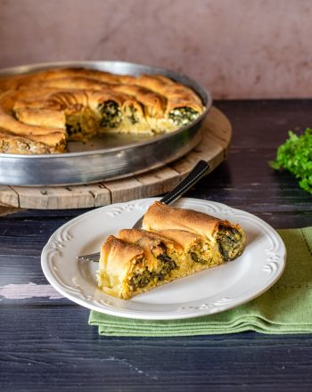 Στριφτή σπανακόπιτα