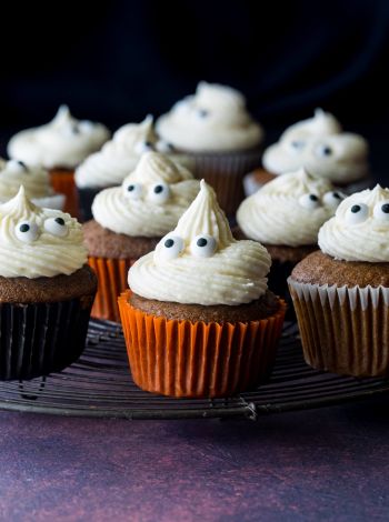 Halloween cupcakes