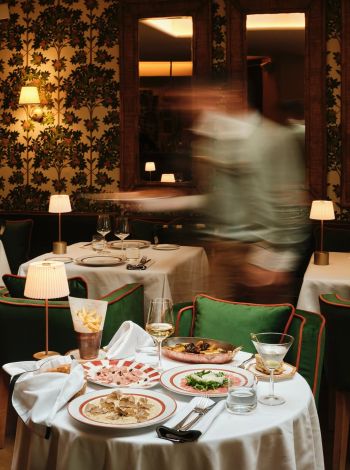 GiO, το ιταλικό εστιατόριο στο The Margi