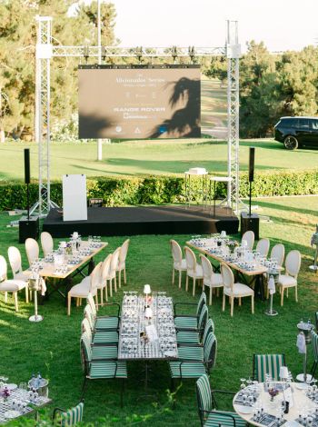 The Aficionados’ Series στο Colonial Golf Privé: Μία βραδιά για φαγητό με champagne pairing και πούρα 