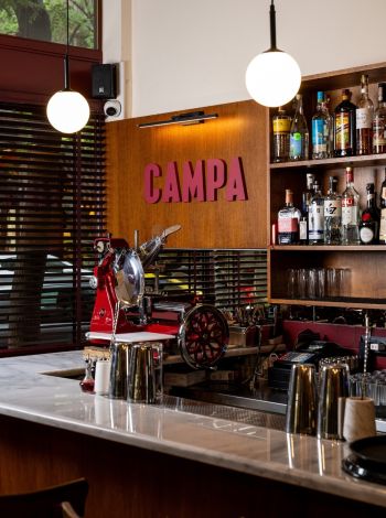 Το Campa φέρνει το aperitivo στην πλατεία Βικτωρίας