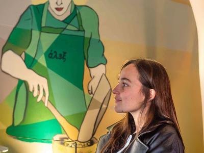 Η Άλεξ Βασιλάτου του Alex The Fresh Pasta Bar