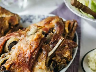 Αρνί ή κατσίκι σούβλισμα