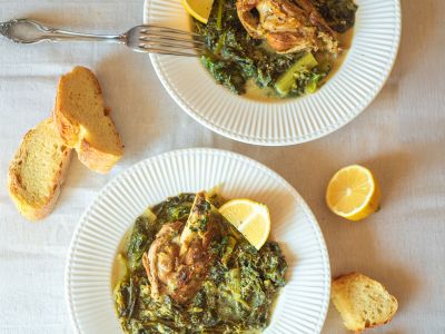 Κατσικάκι φρικασέ