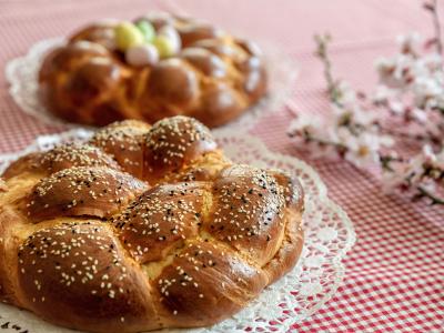 Πασχαλινά ζυμώματα