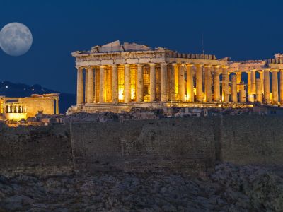 Πανσέληνος Αυγούστου με εκδηλώσεις και δωρεάν είσοδο σε αρχαιολογικούς χώρους