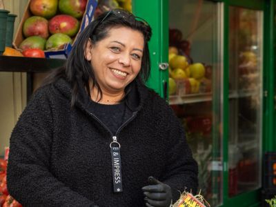 Πήγαμε για ψώνια στην κεντρική αγορά του Πειραιά