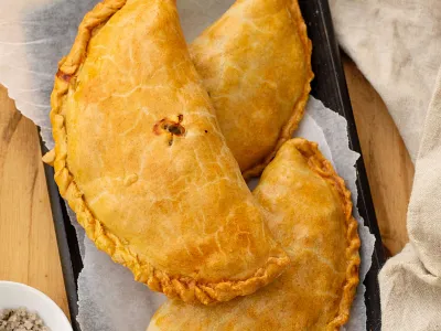 Cornish pasties