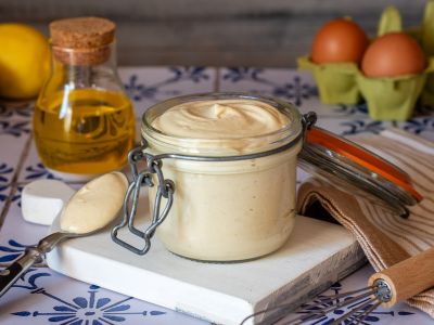 Σπιτική μαγιονέζα βήμα-βήμα