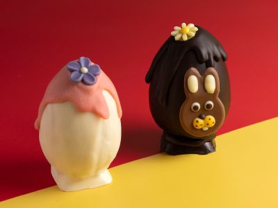 Σοκολατένια αυγά για το Πάσχα