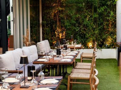 Chalet Politeia: Συνδυάζει καλό φαγητό και θερινό σινεμά για παιδιά κάτω από τα αστέρια