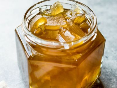 Γλυκό κουταλιού καρπούζι με μαστίχα