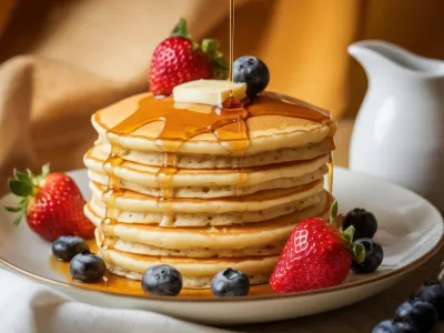Το απλό κόλπο του Gordon Ramsay για τέλεια pancakes