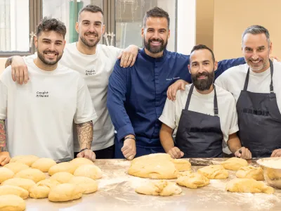 Bandit Bakery: Ήρθε στον Βύρωνα για να φέρει φρέσκο ψωμί και λαχταριστά κρουασάν