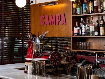 Το Campa φέρνει το aperitivo στην πλατεία Βικτωρίας