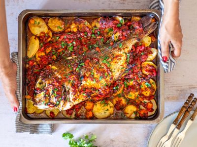 Κυριακή των Βαΐων με ψάρι: 30 πεντανόστιμες συνταγές 