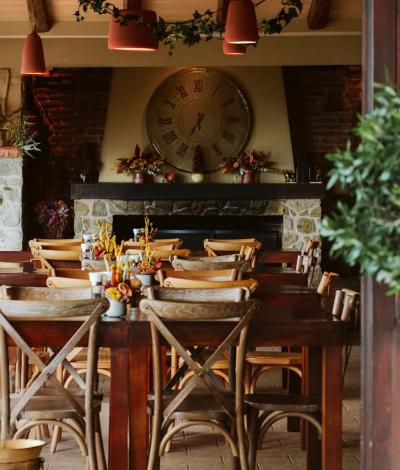 Tαβέρνες με τζάκι στην Αθήνα 