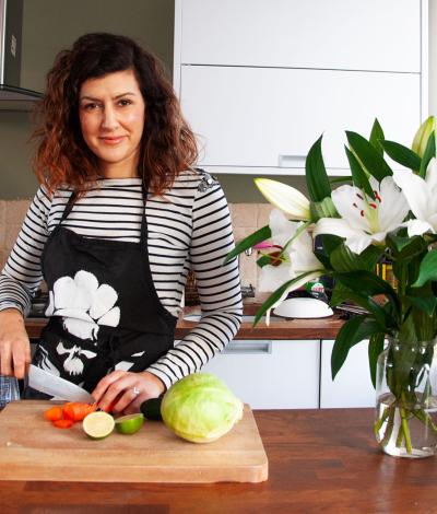 Η Κορίνα Καραδήμου νίκησε τον καρκίνο με τη διατροφή της 