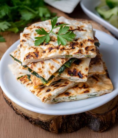 Γκιοζλεμές σπανάκι