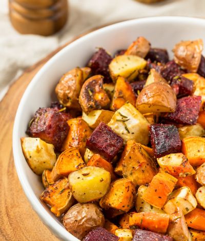 Τι να μαγειρέψω σήμερα Σάββατο; Χειμωνιάτικες ρίζες ψητές στο φούρνο