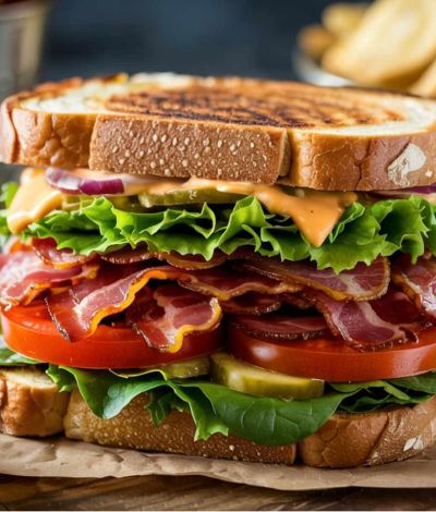 Σάντουιτς: Ποια είναι η λέξη στα ελληνικά