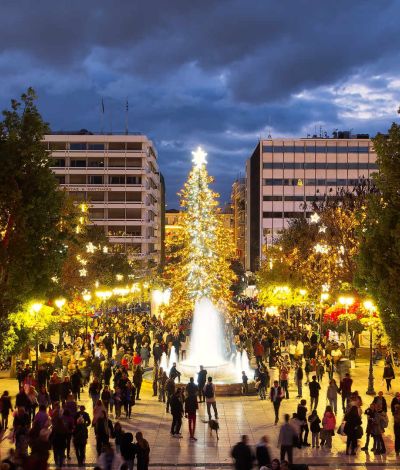 Πού να βγεις στην Αθήνα τα Χριστούγεννα