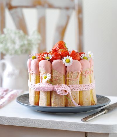 Σαρλότ με φράουλες 