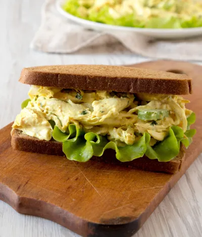 Coronation Chicken Sandwich