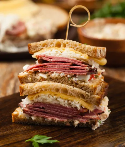 Reuben sandwich