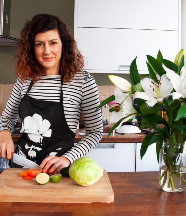 Η Κορίνα Καραδήμου νίκησε τον καρκίνο με τη διατροφή της 