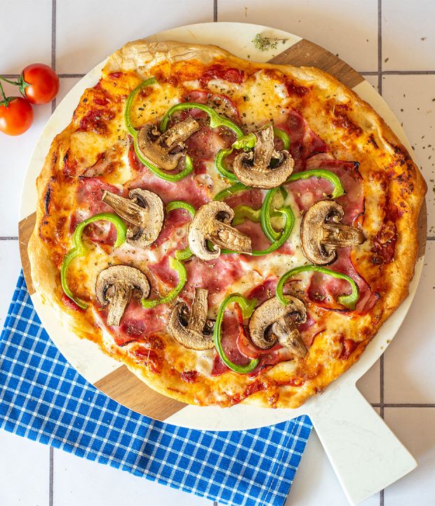 Συνταγές για πίτσα και πίνσα