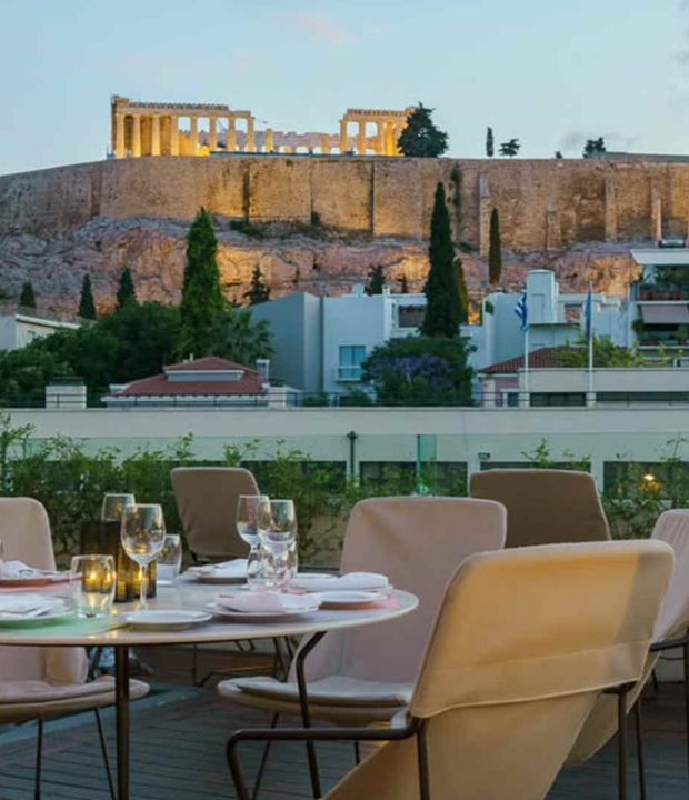 Μαγαζιά με ταράτσα στην Αθήνα