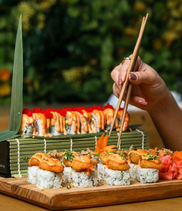 Drunk Duck: Στην Καλλιθέα τρως σούσι και πίνεις κοκτέιλ 