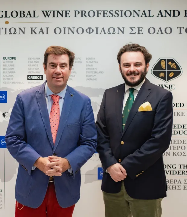 Κωνσταντίνος Λαζαράκης και Romané Basset: Εκπαίδευση στο κρασί και νέες επαγγελματικές ευκαιρίες για νέους ανέργους